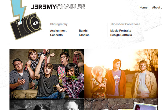 Fotografie Portfolio mit WordPRess