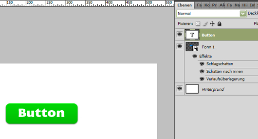 Web 2.0 Buttons Photoshop-Tutorial