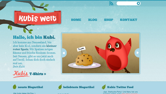 webdesign trends hintergrund ausserhalb des grids