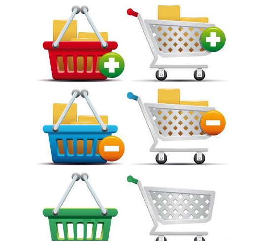 kostenlose e-Commerce Icon-Sets