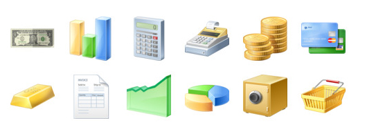 kostenlose e-Commerce Icon-Sets