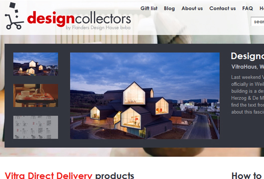 Webdesign Inspiration Online Shops