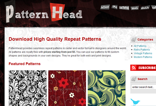 Webdesign Inspiration Online Shops