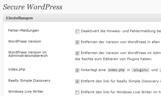 WordPress Plugins für Kundenprojekte