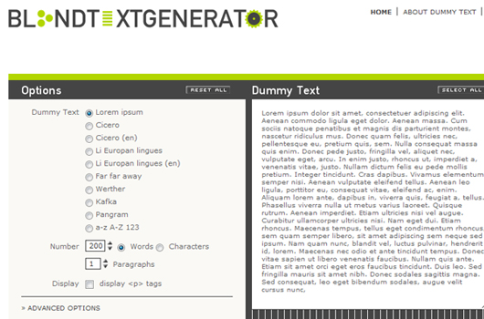 Typografie- und Font-Tools