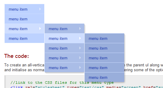 JavaScript Dropdown-Menüs