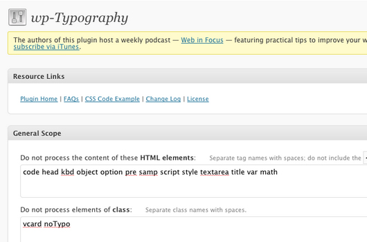 WordPress-Plugins für Typografie-Liebhaber