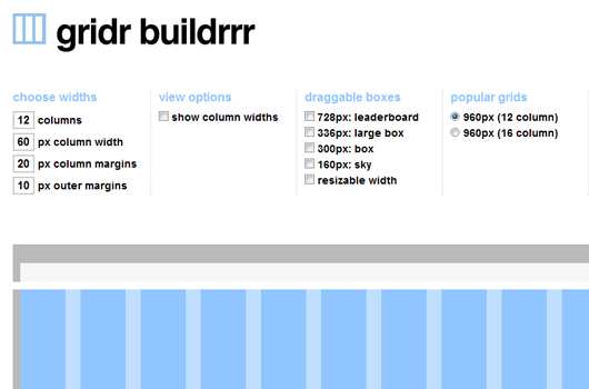 CSS Grid-Systeme und Grid-Generatoren