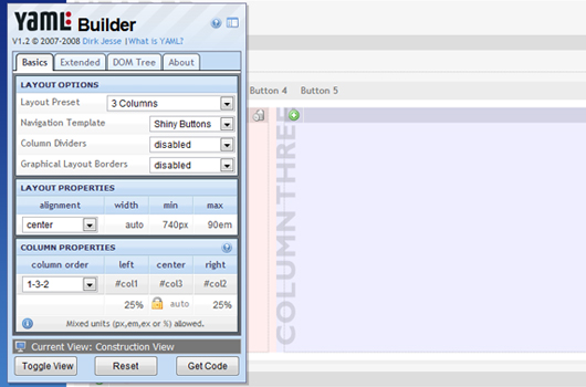 CSS Grid-Systeme und Grid-Generatoren