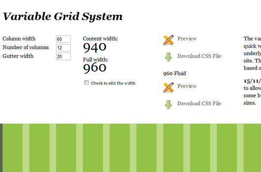 CSS Grid-Systeme und Grid-Generatoren