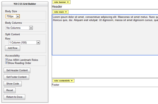 CSS Grid-Systeme und Grid-Generatoren