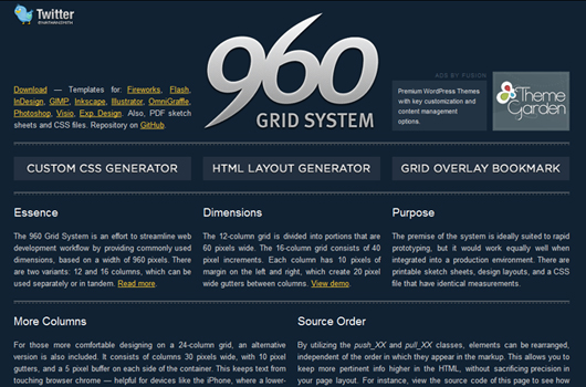 CSS Grid-Systeme und Grid-Generatoren