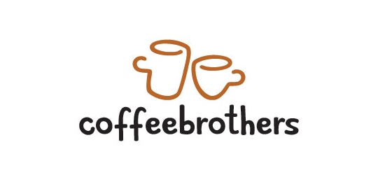 kreative Logos zum Thema Kaffee