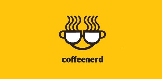 kreative Logos zum Thema Kaffee