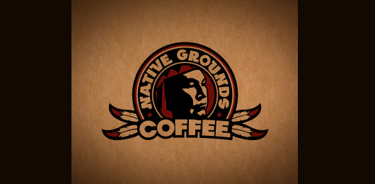 kreative Logos zum Thema Kaffee