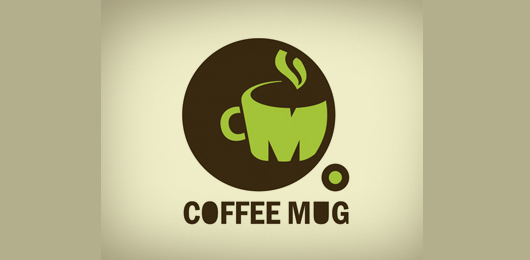 kreative Logos zum Thema Kaffee