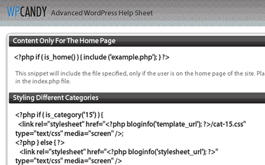 hilfreiche Cheat Sheets für Programmierer