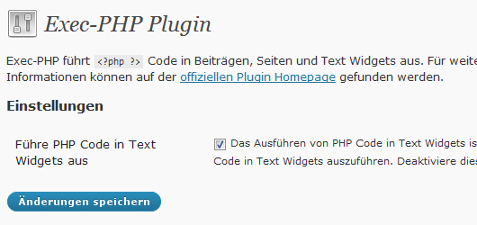 WordPress-Plugins für die Sidebar