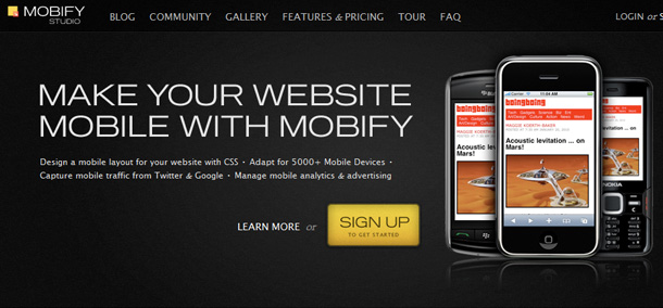 Tools fuer mobile WordPress Webseiten