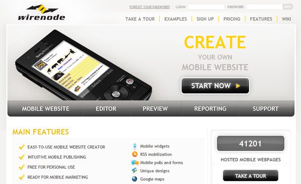 Tools fuer mobile WordPress Webseiten