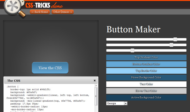 praktische CSS3 Online-Tools