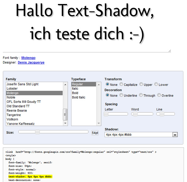 praktische CSS3 Online-Tools