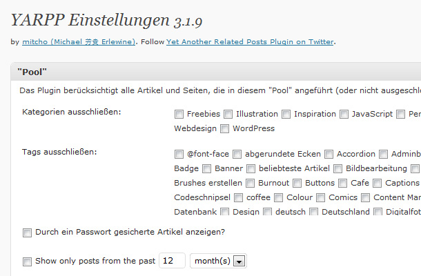 WordPress Artikel optimieren