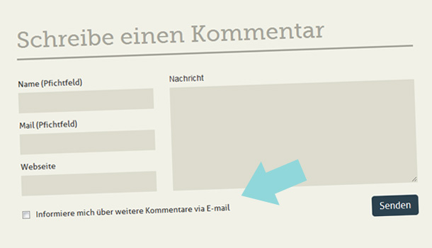 WordPress Kommentare optimieren