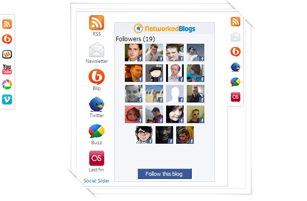 Social Media WordPress-Plugins