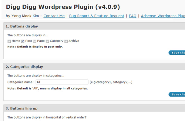 Social Media WordPress-Plugins