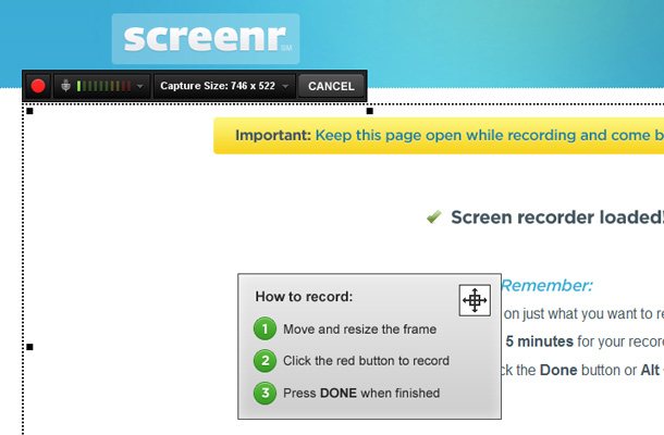 Praktische Screencasts fuer Kundenprojekte