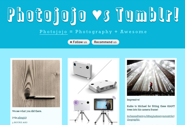 Tumblr Blog Anleitung