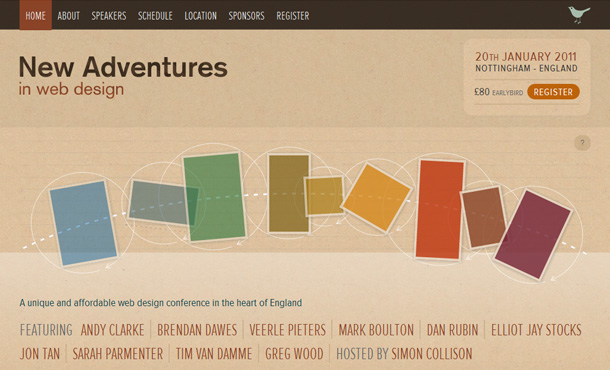 CSS3 Webdesign Trends