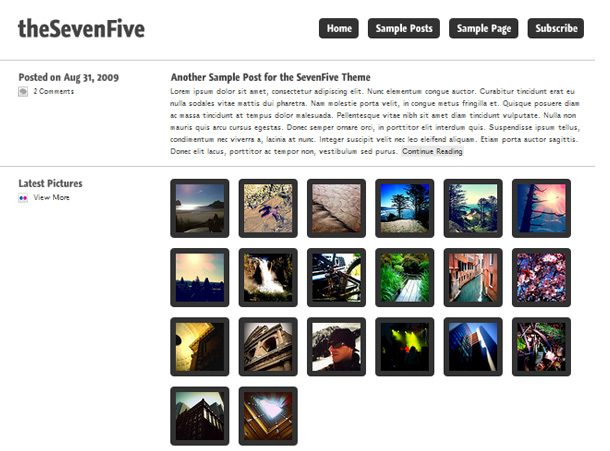 WordPress Free Themes