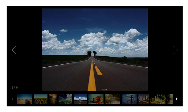 jQuery image Slider