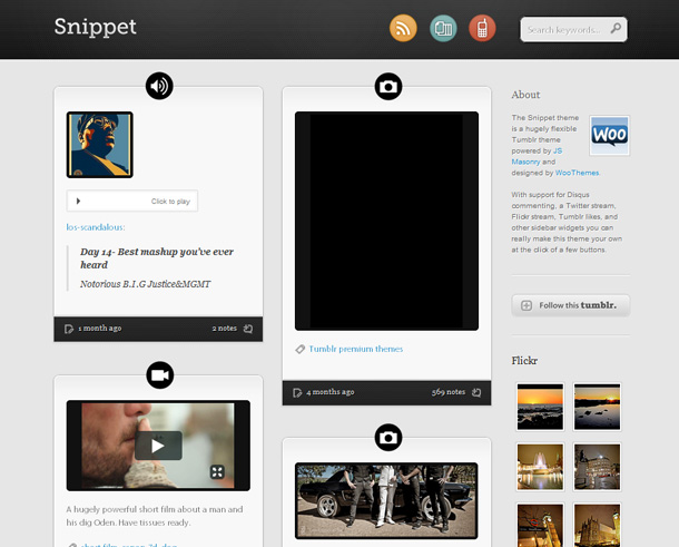 Tumblr Themes Fotografie