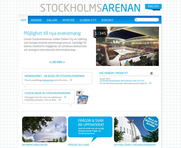 Webdesign Inspiration WordPress als CMS