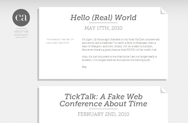 Webdesign Trends Kreise