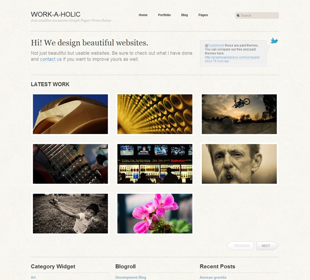 WordPress Themes als CMS