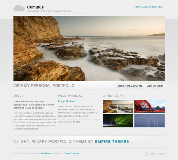 WordPress Themes als CMS