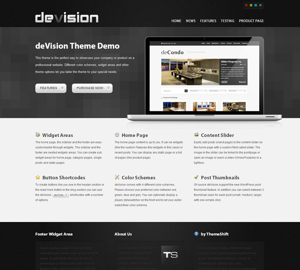 WordPress Themes als CMS