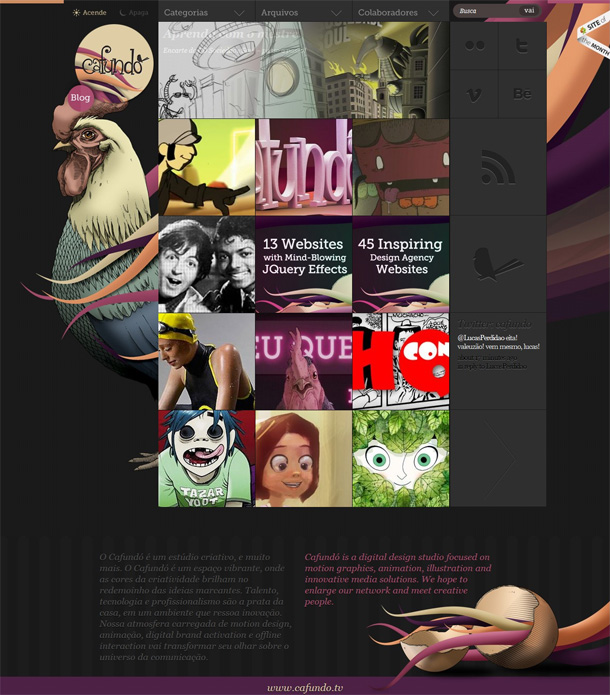 Illustrationen im Webdesign