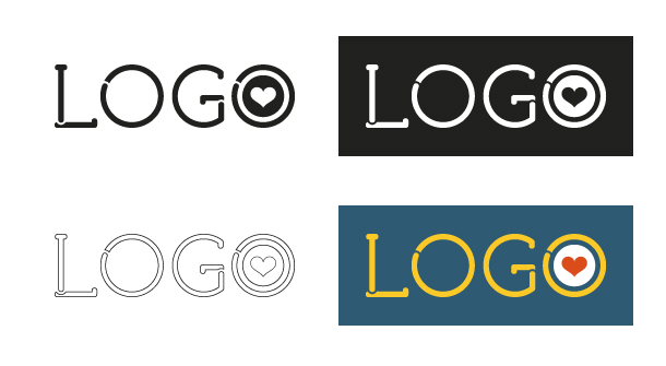 flexible Logos gestalten