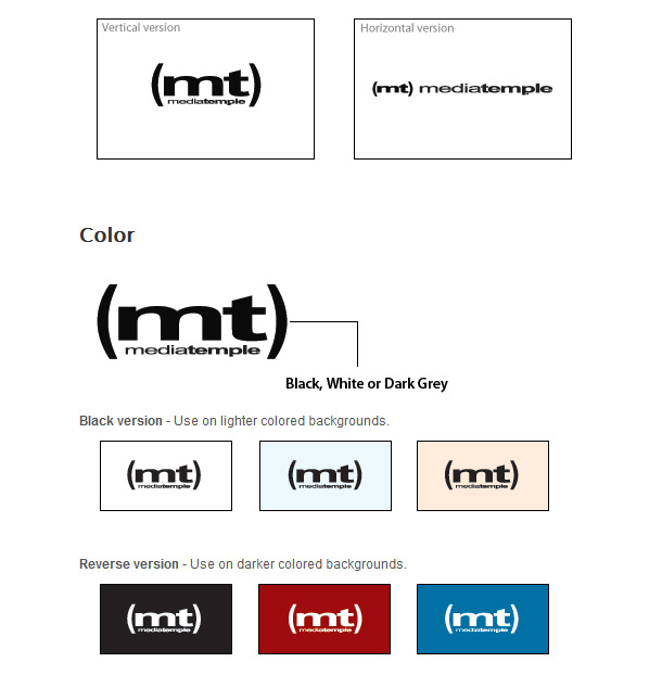 flexible Logos gestalten