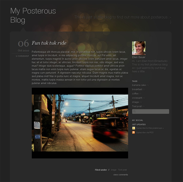 Posterous Themes