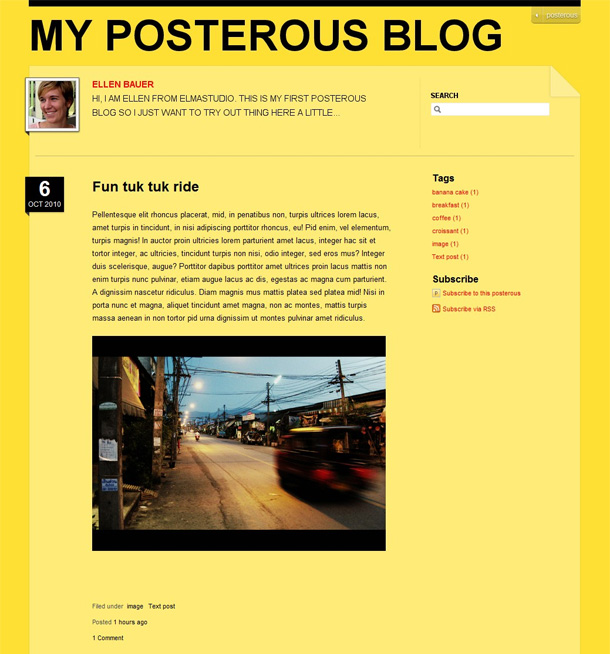 Posterous Themes