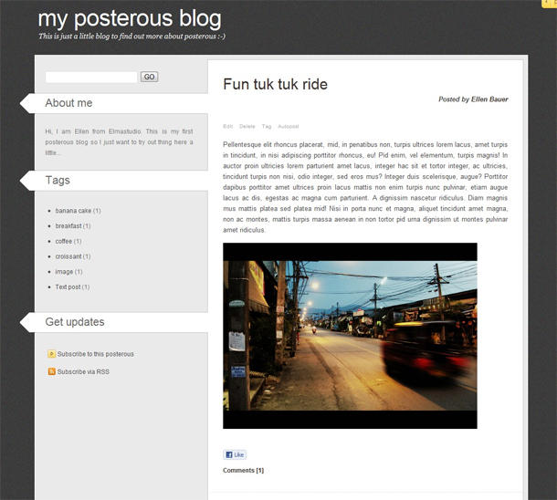 Posterous Themes