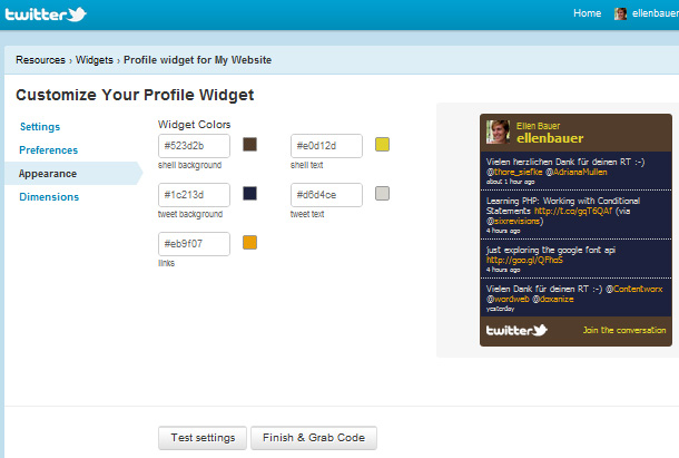 Footer Gestaltung in WordPress