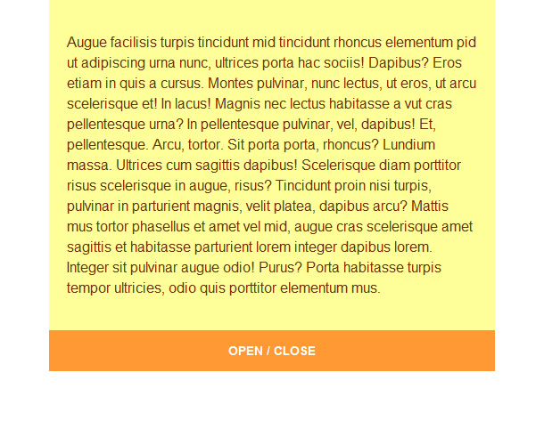 jQuery Toggle Slider