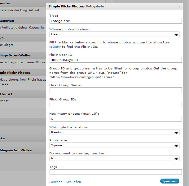 Webseiten Tutorial CoffeeLove Teil12